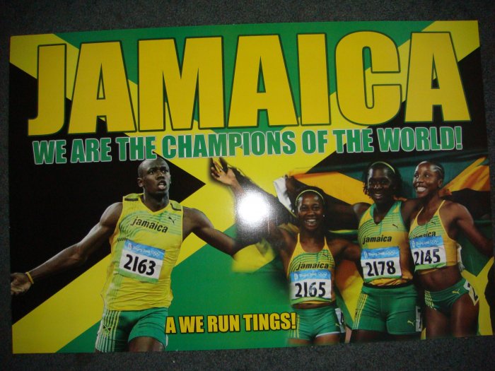 Lightning Bolt Team Poster