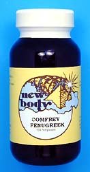 Comfrey and Fenugreek