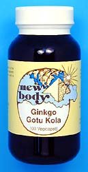 Gingko/Gotu Kola
