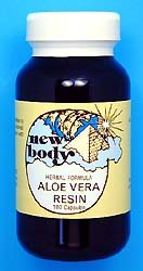 Aloe Vera Resin