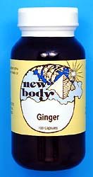 Ginger (Zingiber officinale)