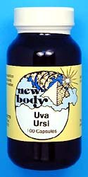 Uva Ursi (Arctostaphylos uva-ursi)