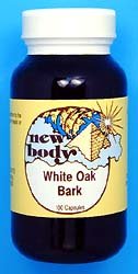 White Oak Bark (Quercus alba)