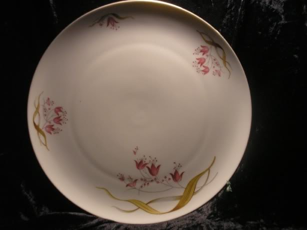 Eschenbach China Dinner Plate Bavaria P862 10.5"