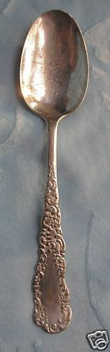 Rogers & Son Silver Plate Florida 1894 Teaspoon