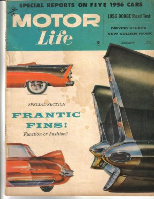 Motor Life January 1956