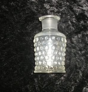 Imperial Glass Company Hobnail Perfume Cologne Crystal
