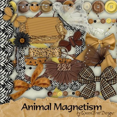 Animal Magnetism Scrappers Kit