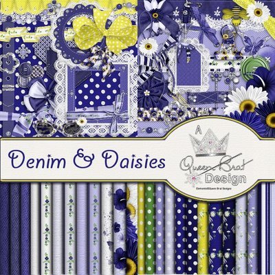 Denim N Daises Scrappers Kit
