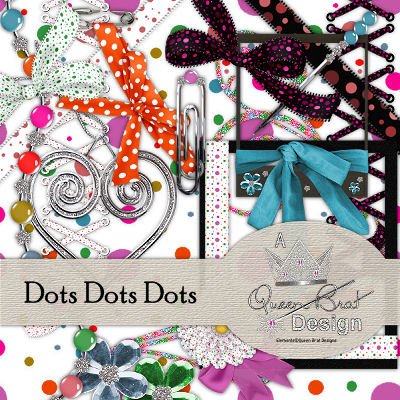 Dots Dots Dots Scrappers Kit