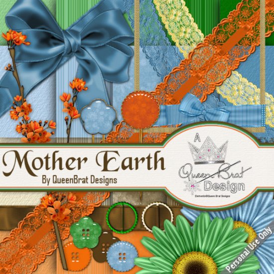 Mother Earth Scrappers Kit