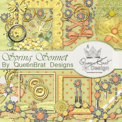 Spring Sonnet Scrappers Kit