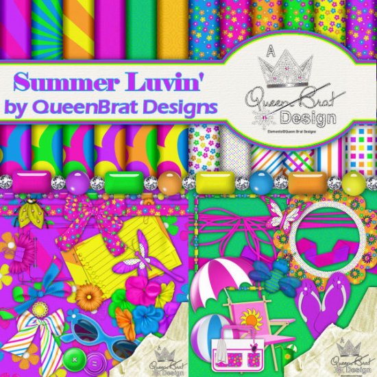 Summer Luvin' Scrappers Kit