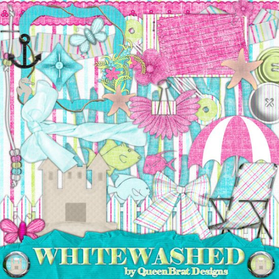 Whitewashed Scrappers Kit