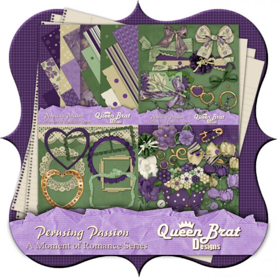 Perusing Passion Scrappers Kit
