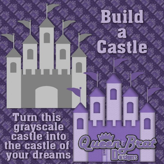 Build A Castle Template