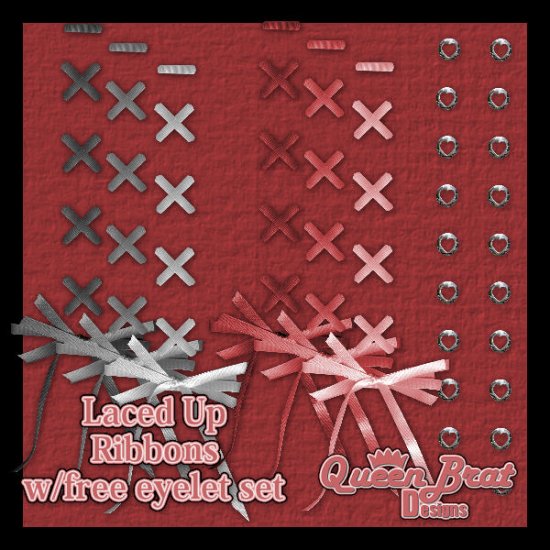 Laced Up Ribbons