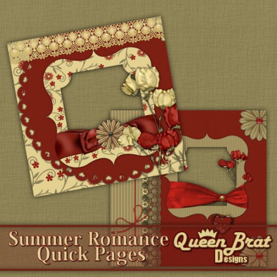 Summer Romance Quick Pages