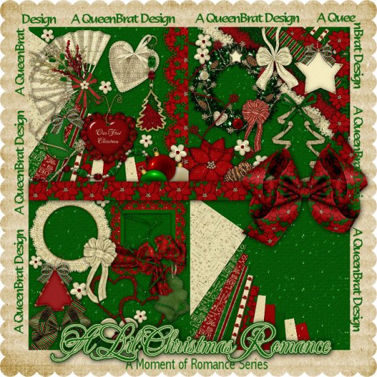A Lil Christmas Romance Scrappers