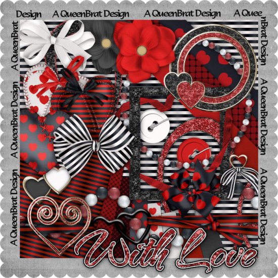 With Love Scrappers Kit