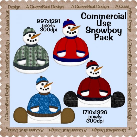 Lil Snow Boy Pack