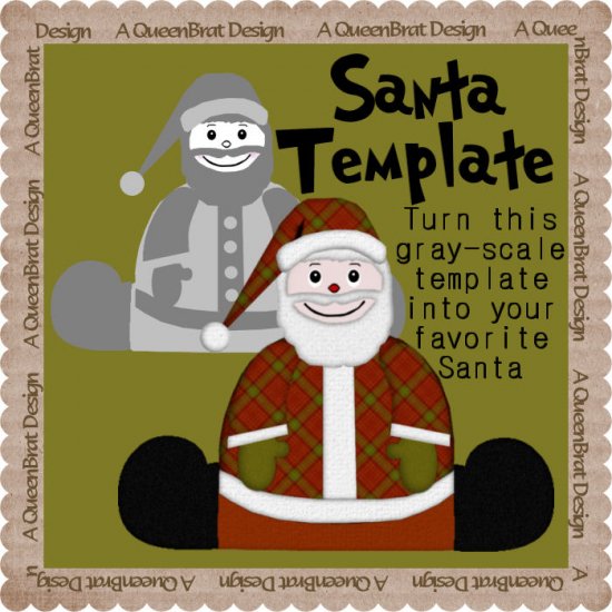 Santa Template