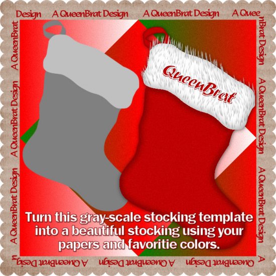 Stocking Template