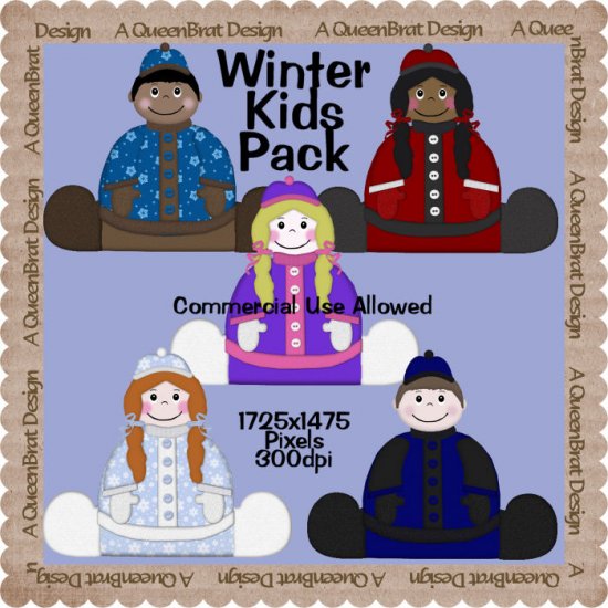 Winter Kids Pack