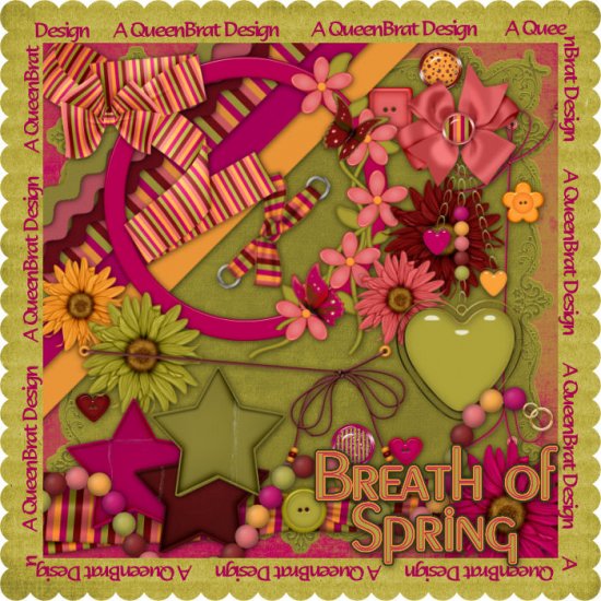 Breath of Spring Scrappers Kit