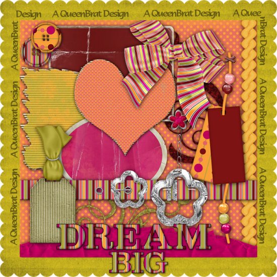Dream Big Scrappers Kit
