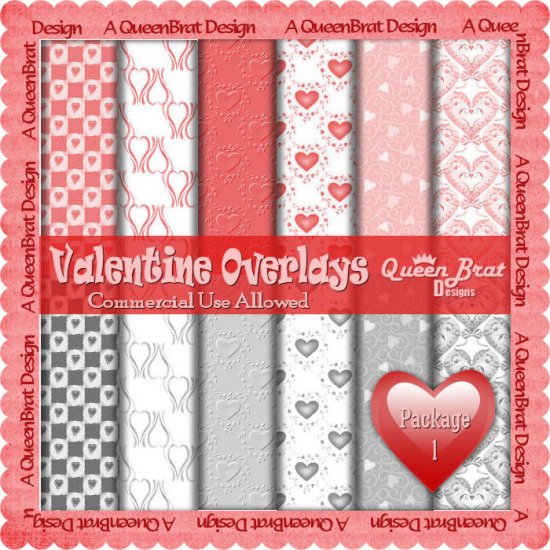 Valentine Overlays 1 - Tagger Size