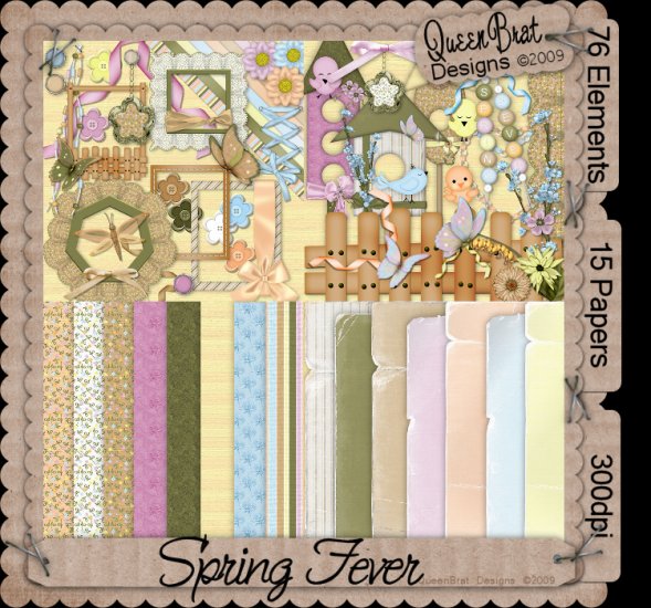 Spring Fever Scrappers
