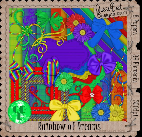 Rainbow Of Dreams Scrappers