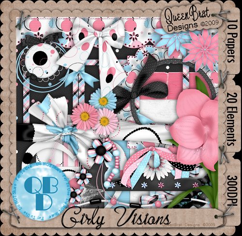 Girly Visions Scrappers