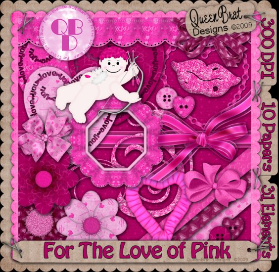 For The Love Of Pink Scrappers