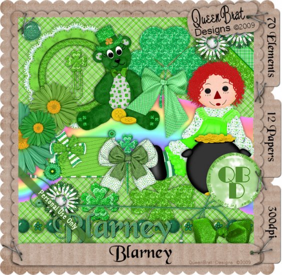 Blarney Scrapper Kit