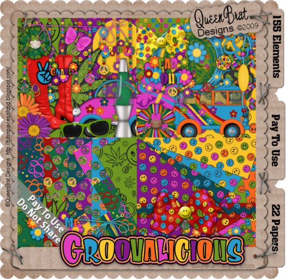 Groovalicious Scrappers Kit