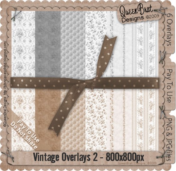Vintage Overlays Pack 2-Tagger