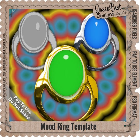 Mood Ring Template