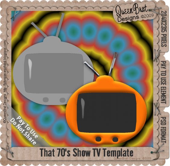 That 70's show TV Template