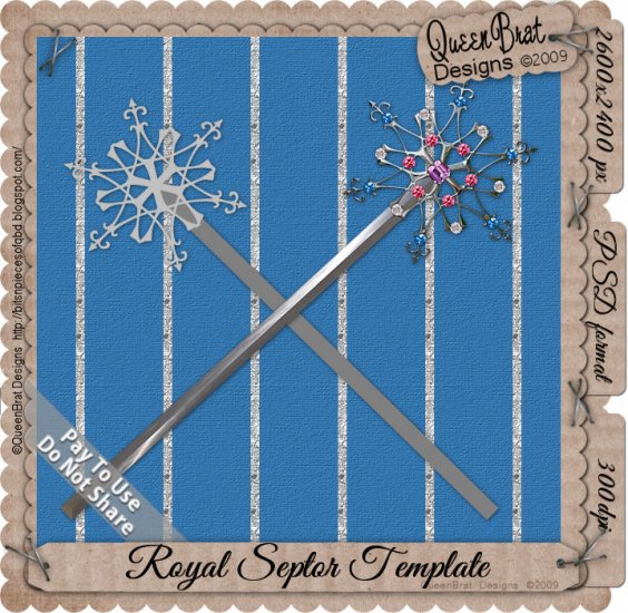Royal Septor Template