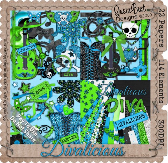 Divalicious Scrapper