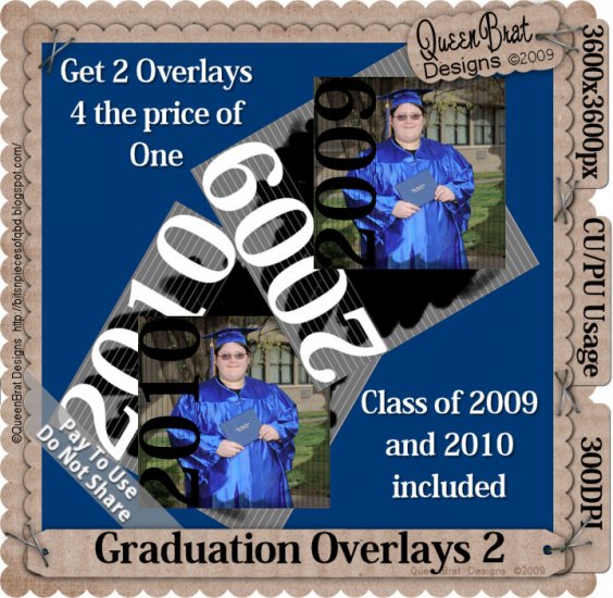 Graduation Overlay Pack 2