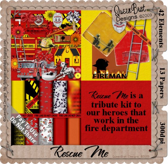 Rescue Me Scrappers