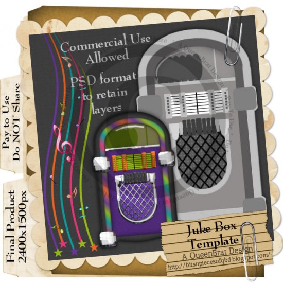 Juke Box Template