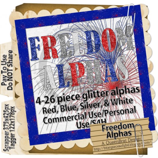 Freedom Alphas Tagger