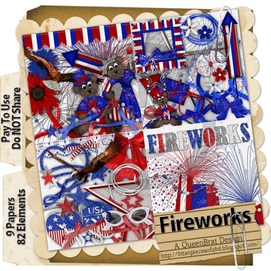 Fireworks Scrapper