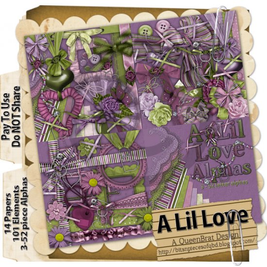 A Lil Love Scrapper