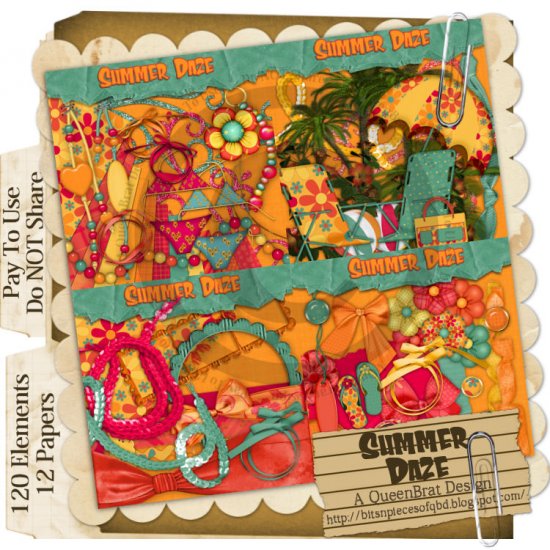 Summer Daze Scrapper