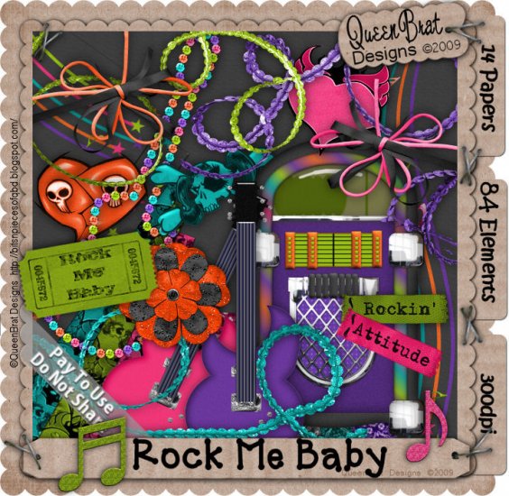 Rock Me Baby Scrapper